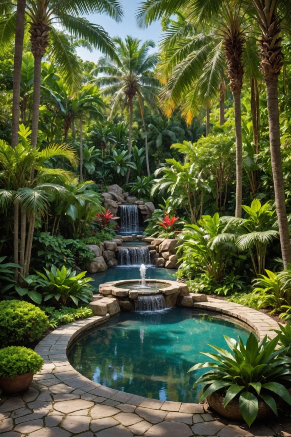 Design a Secluded Oasis with Lush Greenery