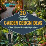 20 Tropical Garden Design Ideas