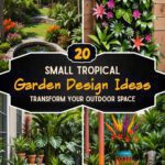 20 Small Tropical Garden Design Ideas