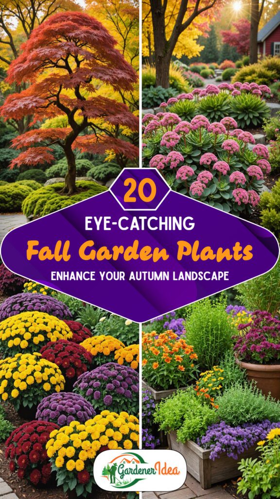 20 Fall Garden Plants