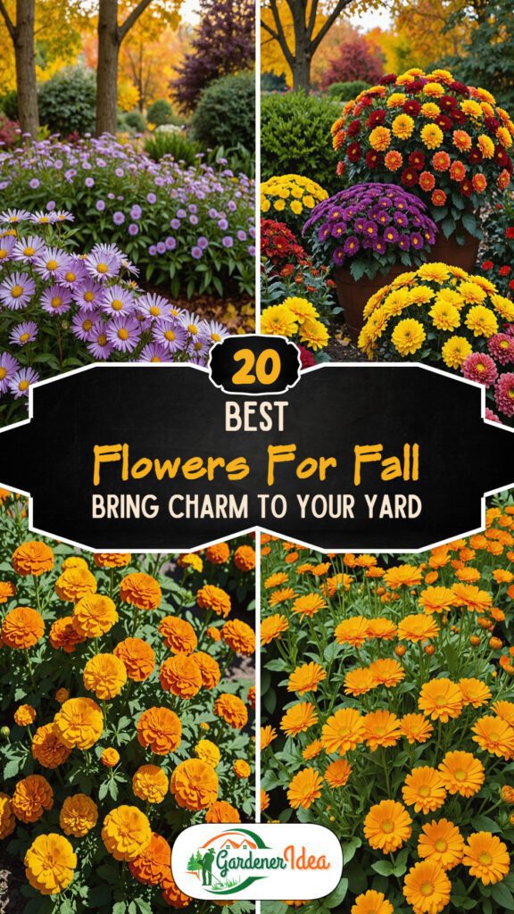 20 Best Flowers For Fall