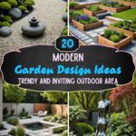 20 Modern Garden Design Ideas