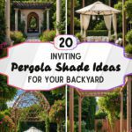 20 Pergola Shade Ideas For Your Backyard