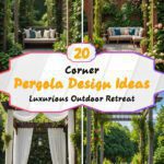 20 Corner Pergola Design Ideas