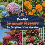 20 Beautiful Summer Flowers To Brighten Your Garden