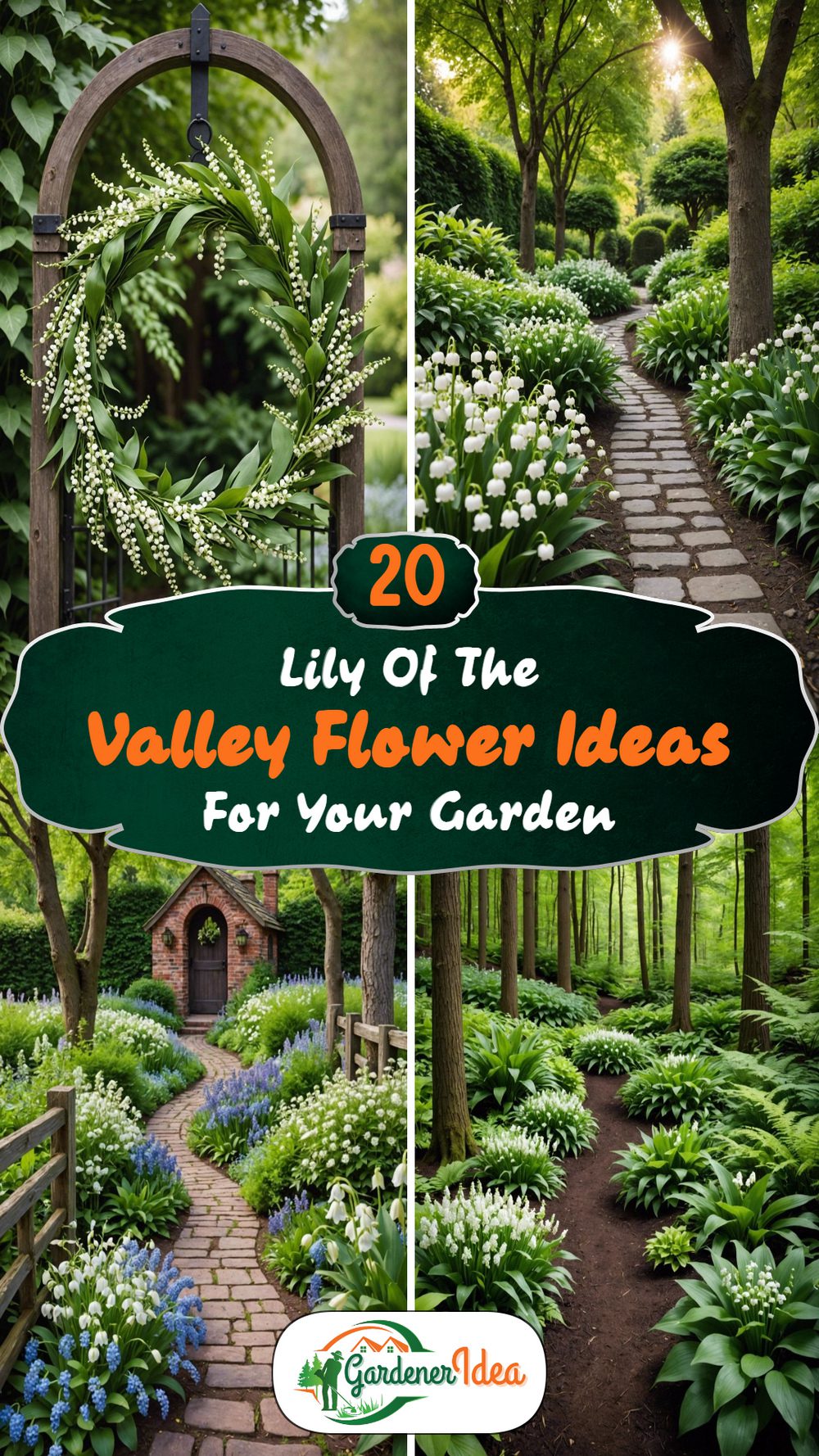 20 Lily Of The Valley Flower Ideas For Your Garden