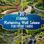 20 Retaining Wall Ideas For Front Yards