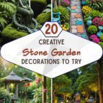 20 Creative Stone Garden Decorations To Try