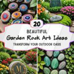 20 Beautiful Garden Rock Art Ideas