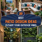 20 Best Patio Design Ideas Of 2025