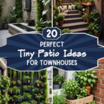 20 Perfect Tiny Patio Ideas For Townhouses