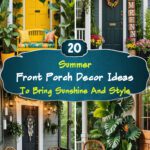 20 Summer Front Porch Decor Ideas