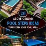 20 Above Ground Pool Steps Ideas