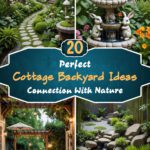 20 Cottage Backyard Ideas