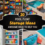 20 Pool Float Storage Ideas