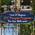 20 DIY Pergola Projects For Any Skill Level