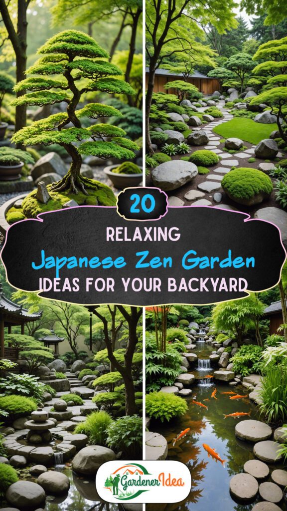 20 Relaxing Japanese Zen Garden Ideas For Your Backyard