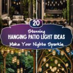 20 Stunning Hanging Patio Light Ideas