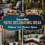 20 Incredible Patio Decorating Ideas For 2025