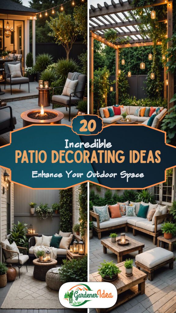 20 Incredible Patio Decorating Ideas For 2025