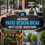 20 Modern Patio Design Ideas In 2025