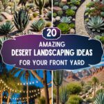 20 Desert Landscaping Ideas For Your Front Yard