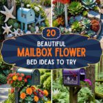 20 Beautiful Mailbox Flower Bed Ideas To Try