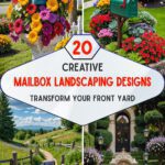20 Creative Mailbox Landscaping Designs
