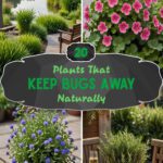 20 Plants That Keep Bugs Away Naturally