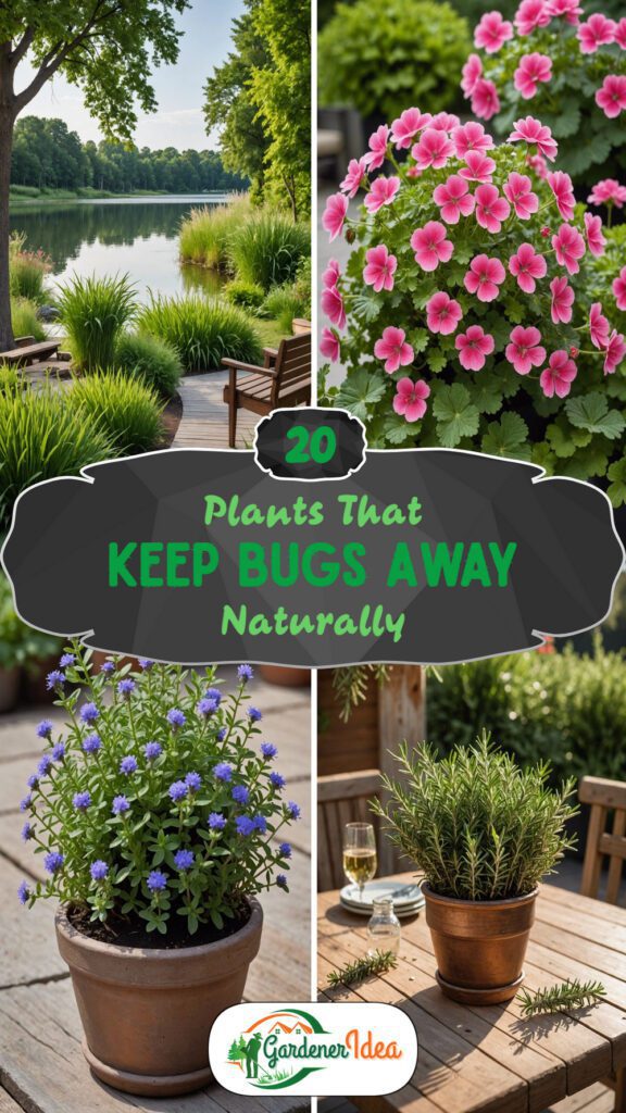 20 Plants That Keep Bugs Away Naturally
