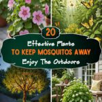 20 Effective Plants To Keep Mosquitos Away