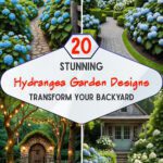 20 Stunning Hydrangea Garden Designs
