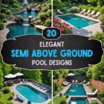 20 Elegant Semi Above Ground Pool Designs
