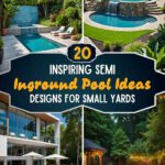20 Inspiring Semi Inground Pool Ideas