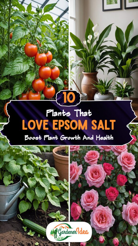 10 Plants That Love Epsom Salt