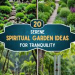20 Serene Spiritual Garden Ideas For Tranquility