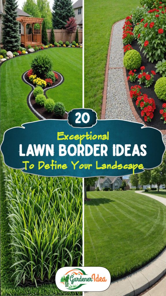 20 Lawn Border Ideas To Define Your Landscape