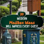 20 Modern Mailbox Ideas