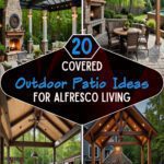 20 Covered Outdoor Patio Ideas For Alfresco Living