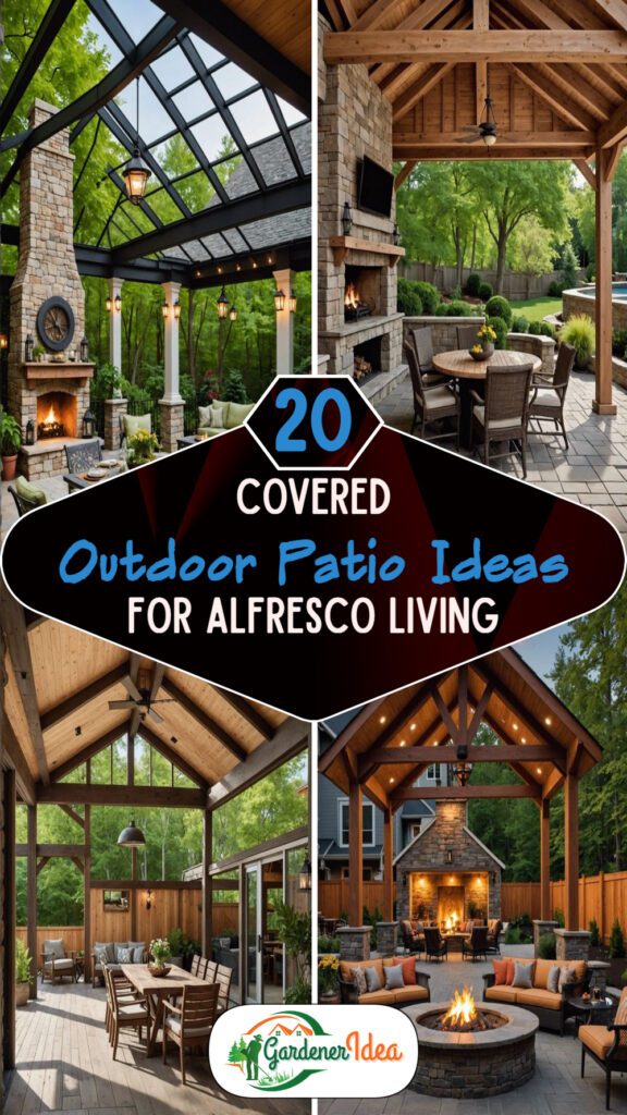 20 Covered Outdoor Patio Ideas For Alfresco Living