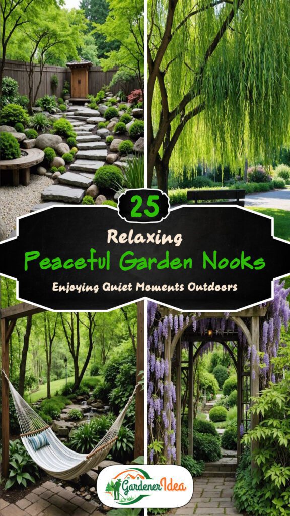 25 Peaceful Garden Nooks