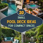 20 Small Pool Deck Ideas For Compact Spaces