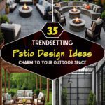 35 Trendsetting Patio Design Ideas