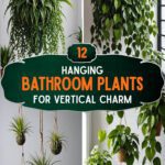 12 Hanging Bathroom Plants For Vertical Charm