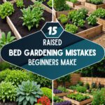 15 Raised Bed Gardening Mistakes Beginners Make