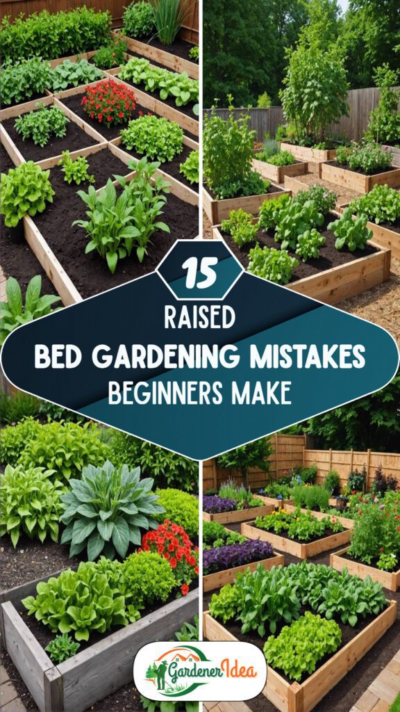15 Raised Bed Gardening Mistakes Beginners Make