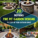 20 Fire Pit Garden Designs To Cozy Up Your Outdoor Space