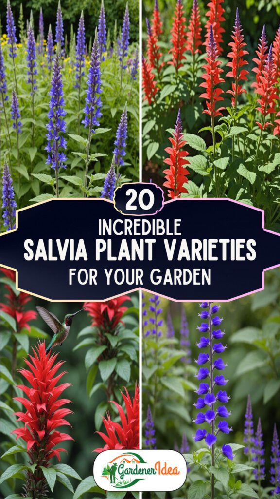 20 Salvia Plant Varieties For Your Garden