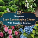 20 Lush Landscaping Ideas With Beautiful Bushes