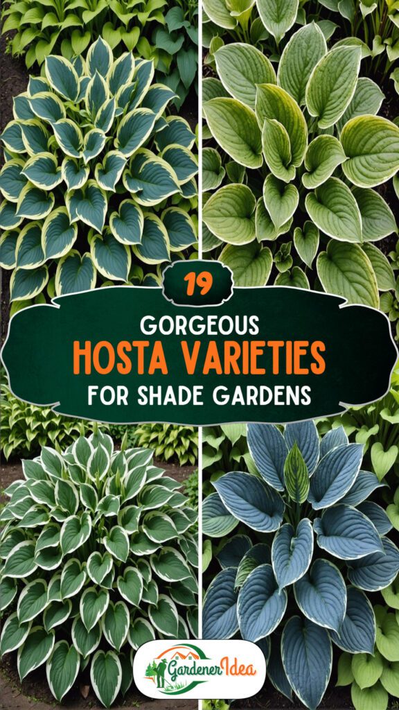 19 Hosta Varieties For Shade Gardens
